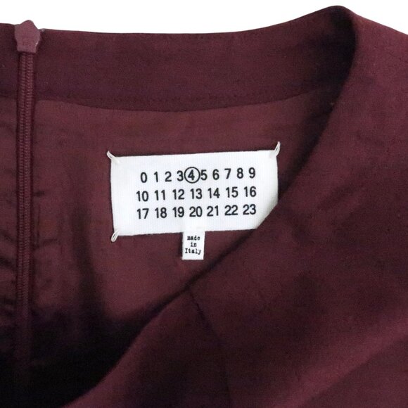 MAISON MARTIN MARGIELA 4 wool shift dress IT 42 US 6 - Picture 5 of 7